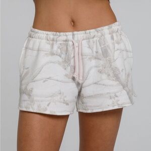 Dairy Boy Woodland Camo Shorts. Size: Medium